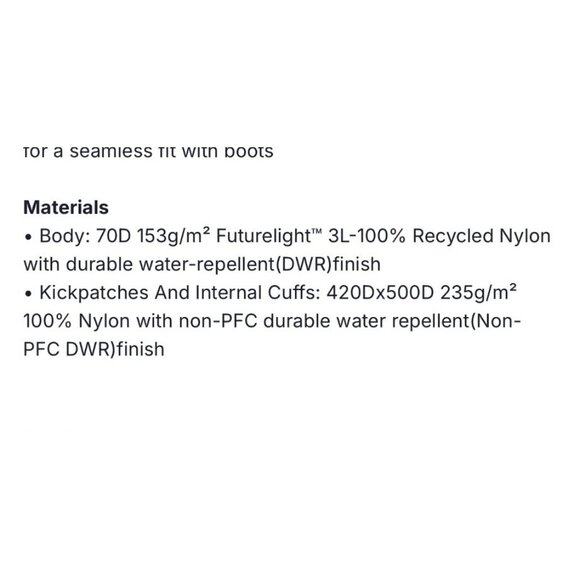 North Face Summit Series Torre Egger Men's Size XXL Waterproof Climbing Skiing S - Picture 16 of 16